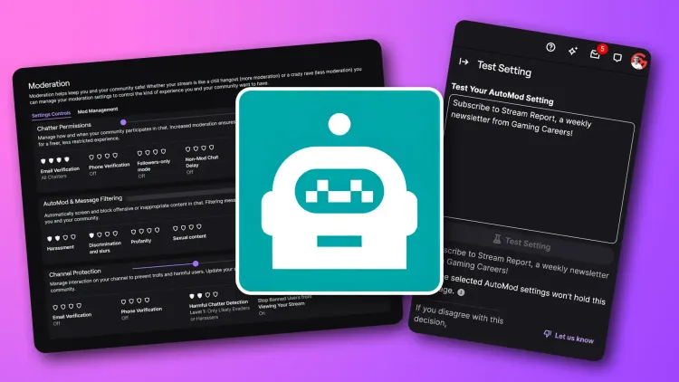 Twitch Gets Smart About Moderation: Three New Tools
