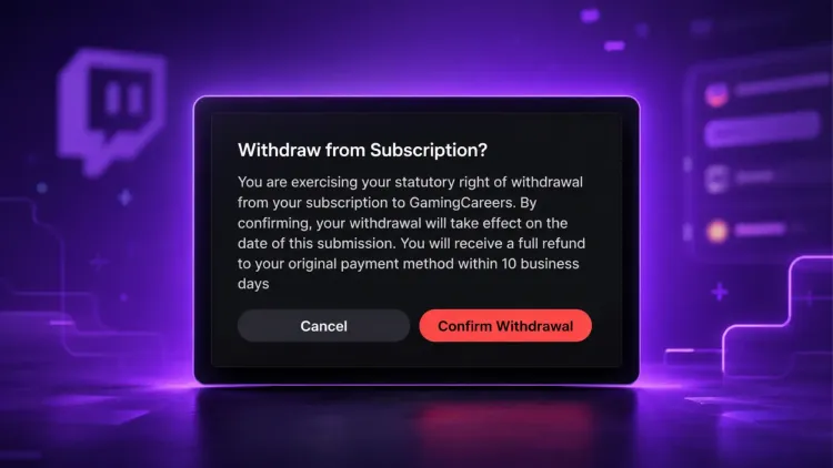Twitch Just Added a Refund Button for Subs