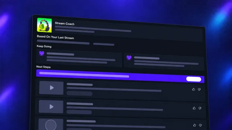 Twitch Wants to Give You Feedback on Your Streams