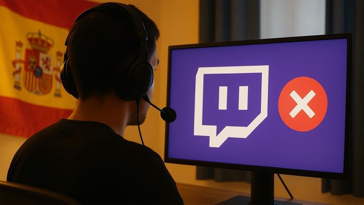 Twitch Suddenly Blocked for Streamers in Spain