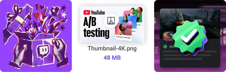 Twitch's Gift 'Em All, YouTube's 4K Thumbnails, Kick's Clip Commands
