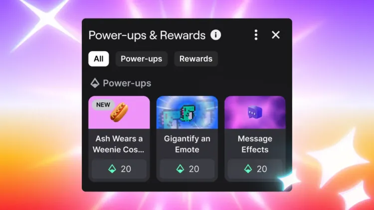 Twitch's New Earning Tools