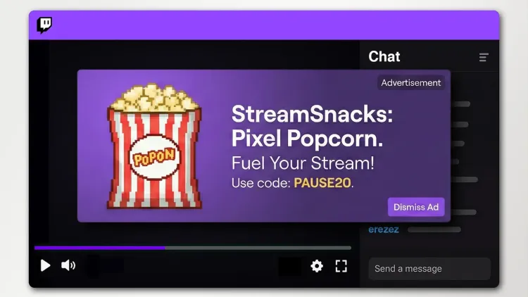Twitch's Pause-Screen Ads Solve a Problem Nobody Has
