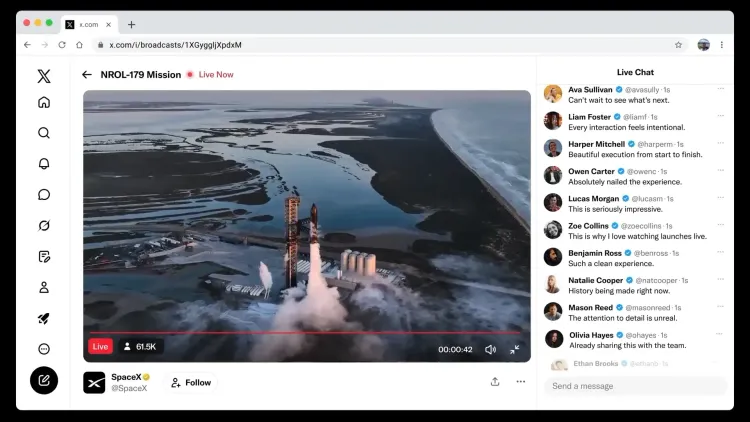 X Wants Your Live Stream (And It's Paying $1M to Get It)
