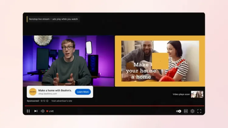 YouTube Is Putting Ads Everywhere