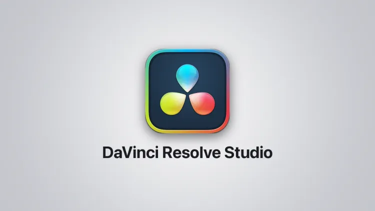DaVinci Resolve Studio