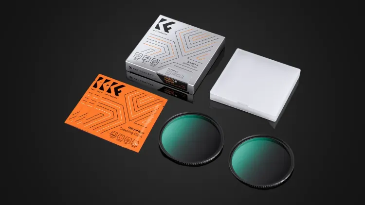 K&F Concept Black Mist + Soft Diffusion Filters